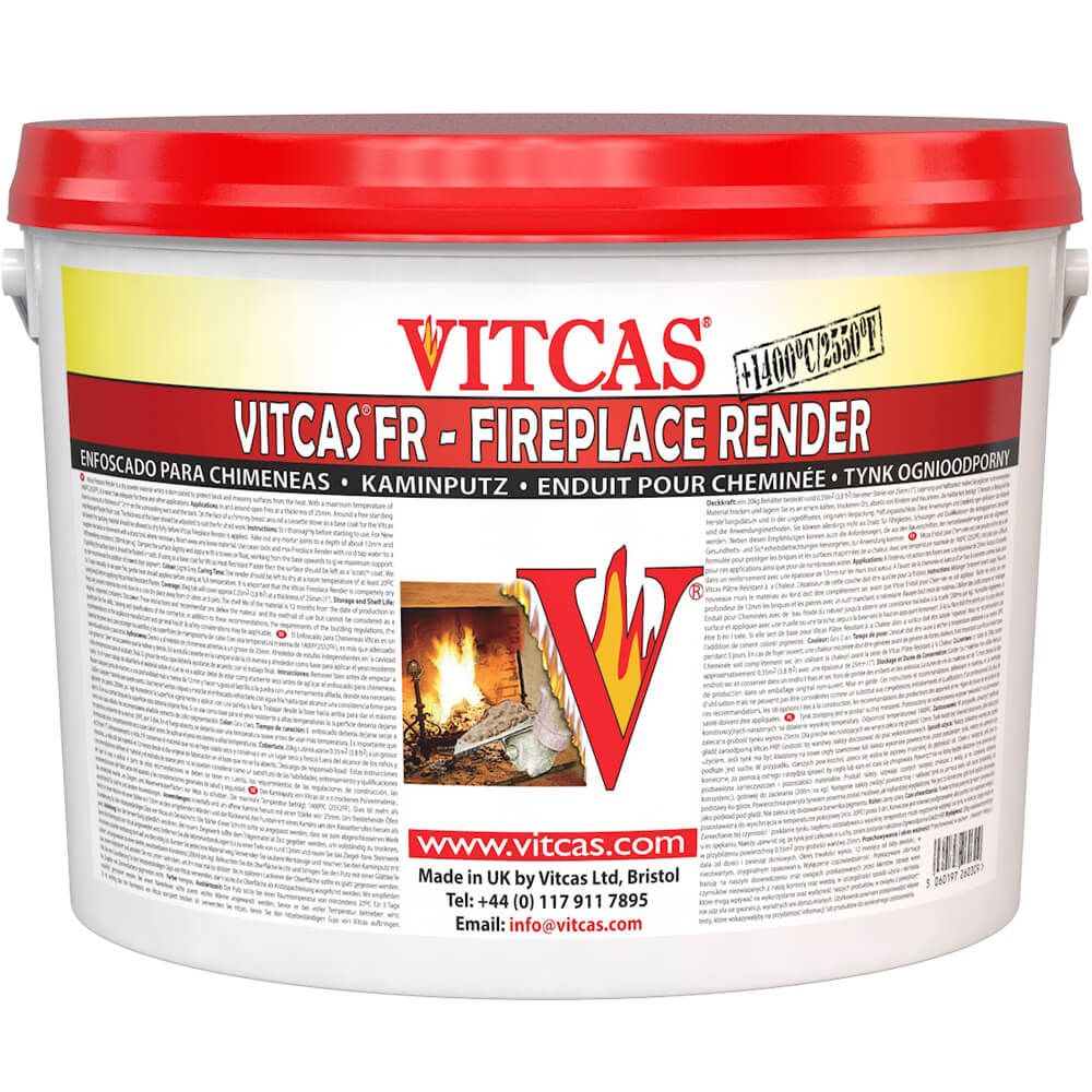 Tynk ognioodporny firmy Vitcas